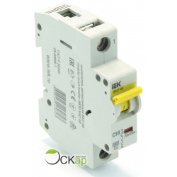 Выключатель автомат. 1-фаз. 16 А